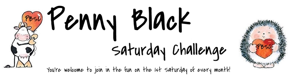 Penny Black Saturday Challenge