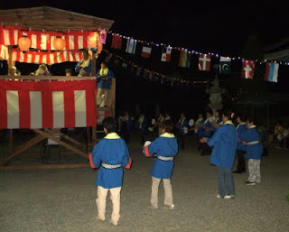 二上り音頭とまわり踊り（町指定無形民俗文化財）