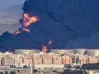 Yemen’s Houthi rebels strike Saudi energy facilities.
