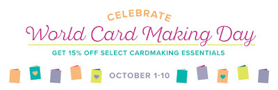 Craft with Beth: World Card Making Day 2017 Sale Graphic