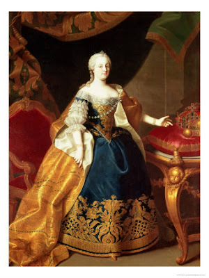 Empress Maria Theresa summoned Reich Duke Wilhelm his son Wilhelm II 