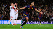 Fotos: UEFA. (KSM) El Barcelona y el Bayern Munich son los segundos . (festejo pedro rodriguez )