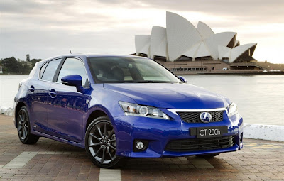 2011 Lexus CT 200h F Sport Photos