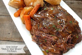 Slow Cooker "Melt in Your Mouth" Pot Roast