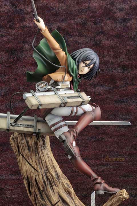 FIGURA MIKASA ACKERMAN ARTFX J Shingeki no Kyojin