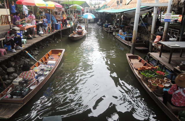 大林江水上市場 (Taling Chan Floating Market)