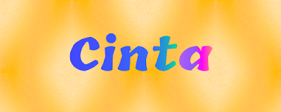 Cinta - ভালবাসা