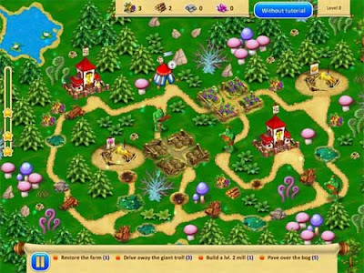 تحميل لعبة ادارة الموارد Gnomes Garden 3 للكمبيوتر مجانا