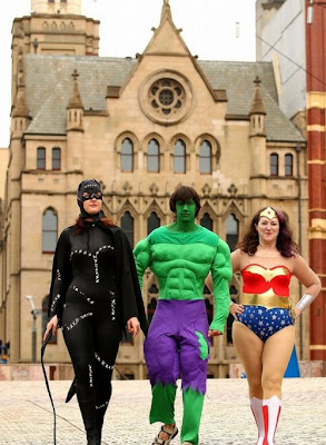 Melbourne Superhero Costume Record