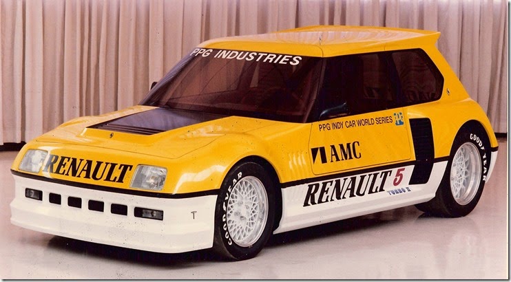 Renault 5 Turbo Pace Car