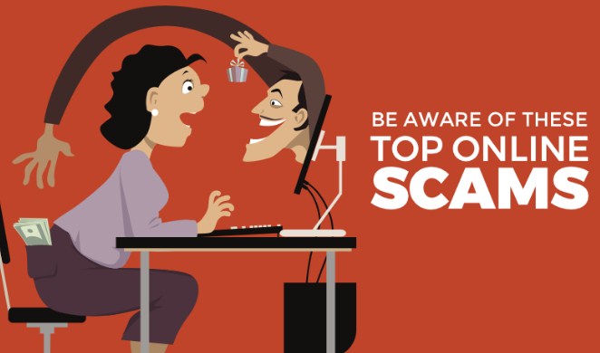 You Need To Be Aware Of These Top Online Scams 