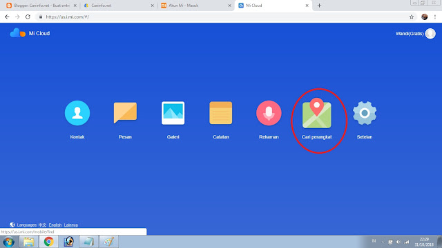 Cara Melacak Hp Xiaomi Yang Hilang Dengan Mudah 100% Berhasil