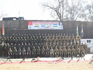 India, Uzbekistan 4th Joint Military Exercise ‘Dustlik’