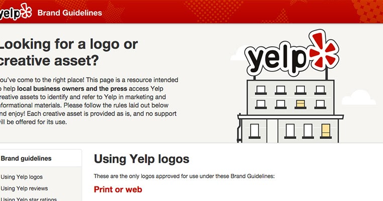Web Design Trends 6 Examples Of Online Brand Style Guides Indianapolis Web Design