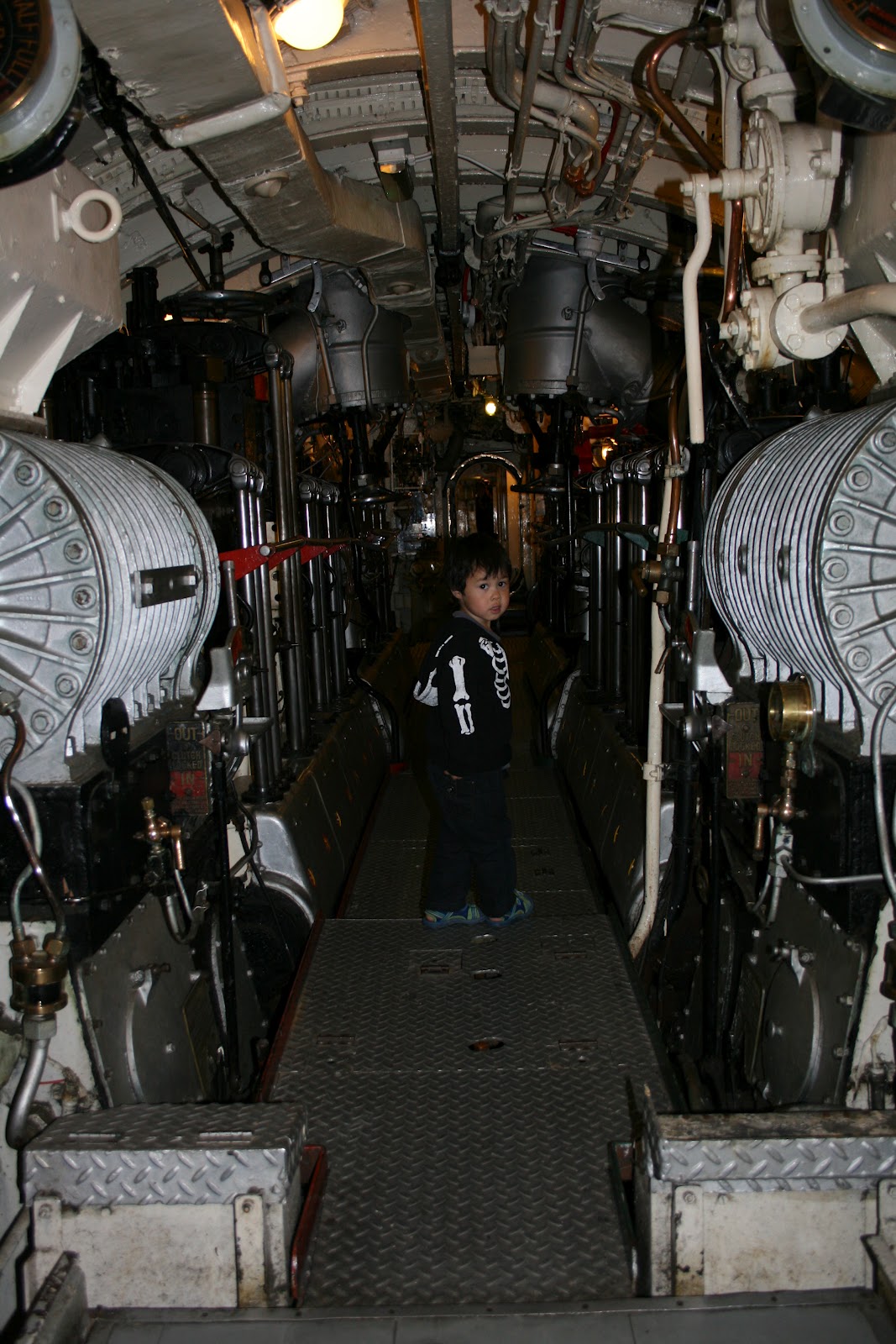 The Thornber Adventure: Royal Navy Submarine Museum