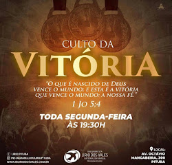 SEGUNDA: CULTO DA VITÓRIA