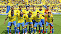 UNIÓN DEPORTIVA LAS PALMAS - Las Palmas de Gran Canaria, España - Temporada 2016-17 - David García, Vicente Gómez, Bigas, Dani Castellano, Marko Livaja y Javi Varas; Kevin-Prince Boateng, El Zhar, Michel Macedo, Roque Mesa y Jonathan Viera - U. D. LAS PALMAS 5 (El Zhar 2, Kevin-Prince Boateng, Momo, Araujo) GRANADA C. F. 1 (Boga) - 28/08/2016 - Liga de 1ª División, jornada 2 - Las Palmas de Gran Canaria, estadio de Gran Canaria