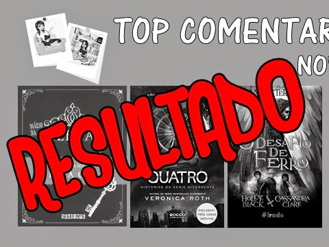 Resultado do Top Comentarista de Novembro/14