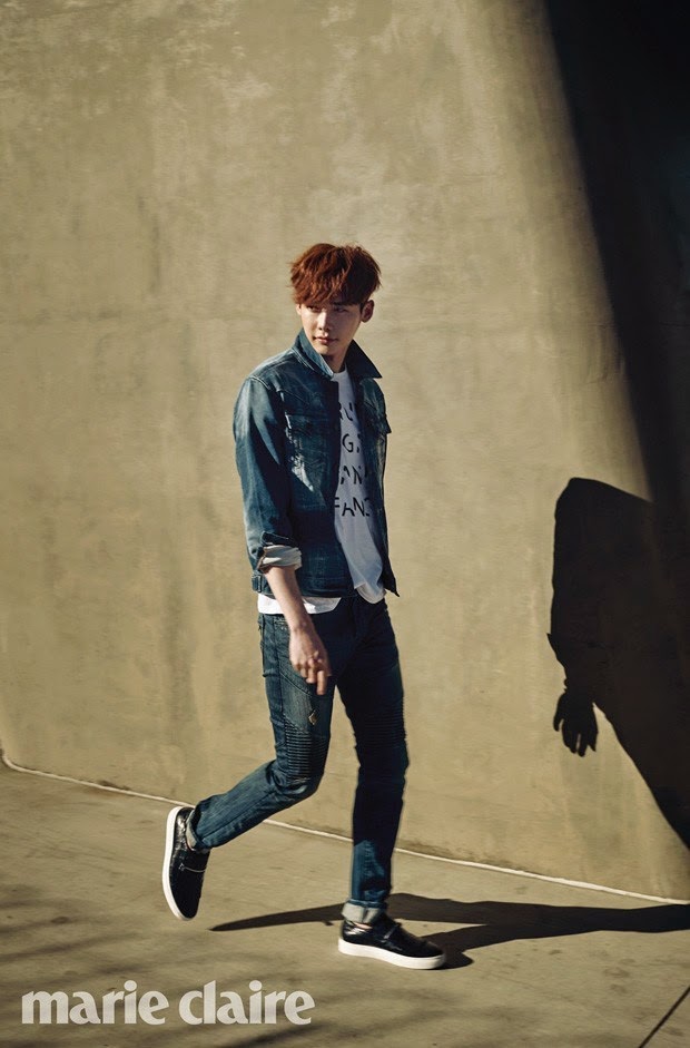 Foto Lee Jong Suk