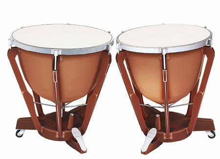 Timpani Papercraft