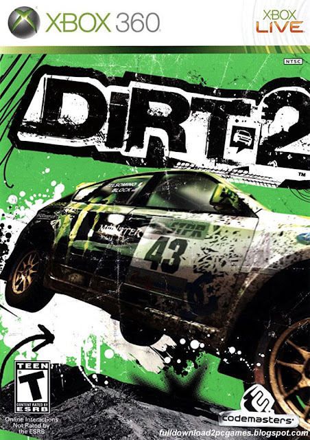 Colin McRae Dirt 2 Free Download PC Game- Reloaded
