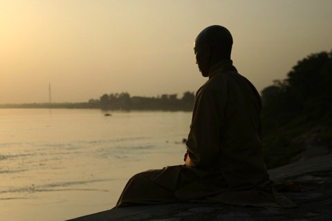 người áo lam - duy tuệ thị nghiệp