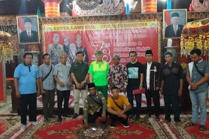 Mantan Kapolda Lampung, Ketua DPP PWDPI Ike Edwin Mendukung Penegakan Hak Tanah Wakaf di Lampung Tengah