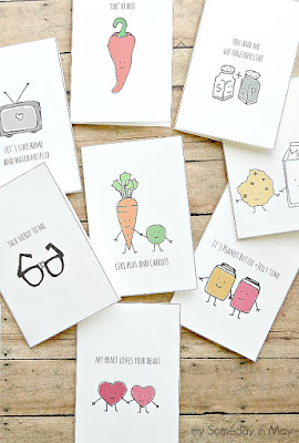 Cute quirky love cards