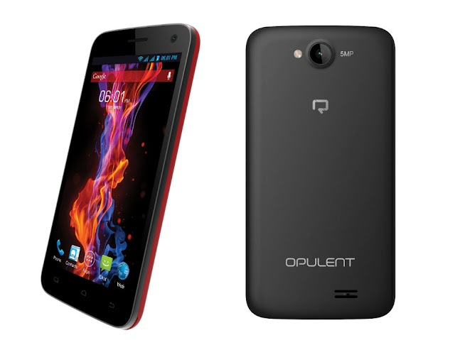  Reach Opulent With 5-Inch HD Display Launched at Rs. 3,599