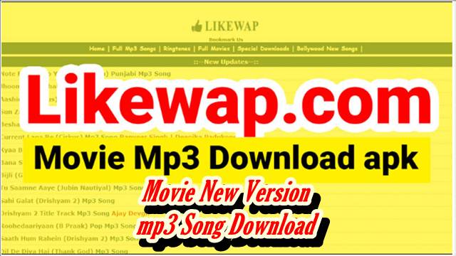 Likewap.com 2023 Movie New Version mp3 Song Download