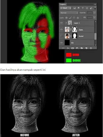 Tutorial Membuat Tipografi Dengan Photoshop Tutorial Membuat Tipografi Dengan Photoshop