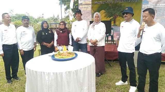 DIHADIRI LEBIH DARI 500 ORANG, REUNI AKBAR PERGUBA IV LINTAS GENERASI SE-NUSANTARA BERLANGSUNG SUKSES DAN MERIAH