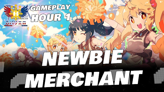 RAGNAROK ONLINE Gameplay (Hour 1) NEWBIE To MERCHANT!