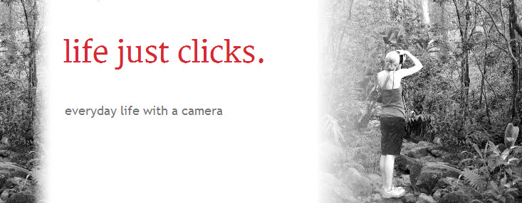 life just clicks.