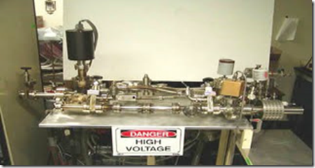 Spektrometer Massa