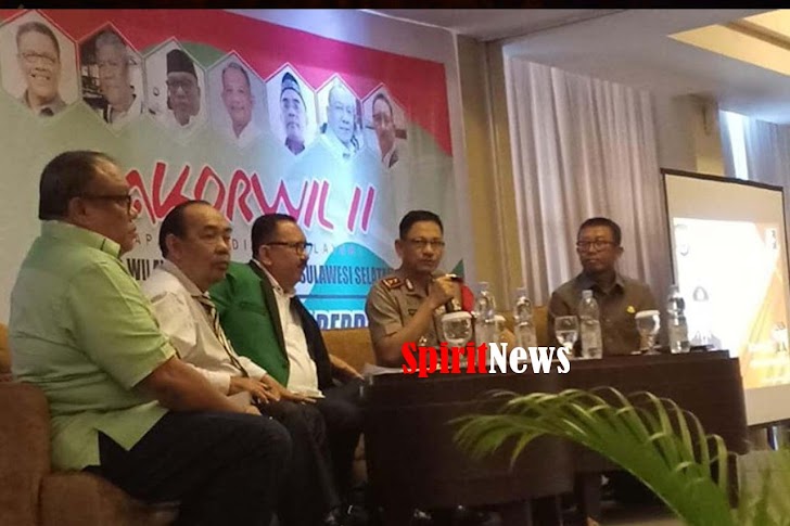 Kapolda Irjen Pol Mas Guntur Laupe, Jadi Narasumber Pada Dialog Publik KAHMI Sulsel