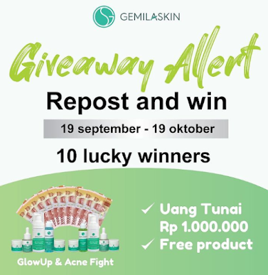 giveaway hari ini