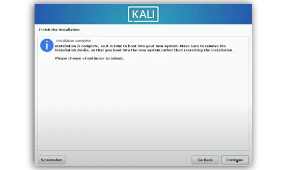 Install Kali Linux 2022 in VirtualBox