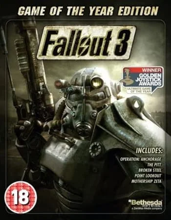 Fallout 3 Game of the Year Edition ไฟล์เดียวจบ