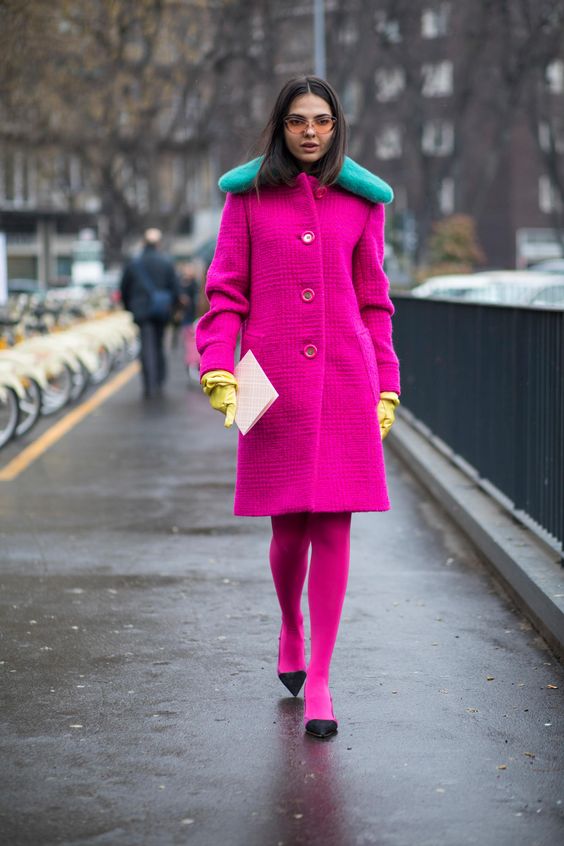 HOT PINK FASHION TREND