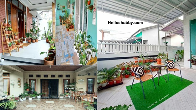 6 Desain Model Teras Rumah Panjang  Hadirkan Kesan Santai HelloShabby com interior and 