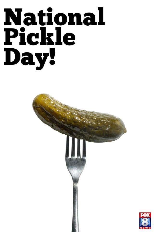 National Pickle Day Wishes For Facebook