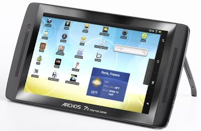 Archos 70 Android Tablet Now Shipping 