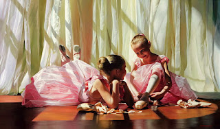 Mujeres Bailarinas Ballet Pinturas