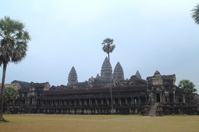 Awe-inspiring Angkor Wat