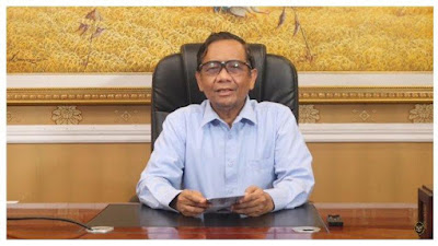 Sebut Amien Rais Overdosis Hujat Jokowi, Mahfud MD: Pak Amien Itu Tidak Diridhoi Allah