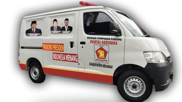 Bantu Warga Kurang Mampu, Partai Gerindra Siapkan Ambulance Gratis