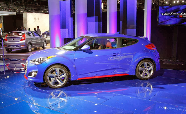 2014 Hyundai Veloster Turbo R-Spec LA auto Show