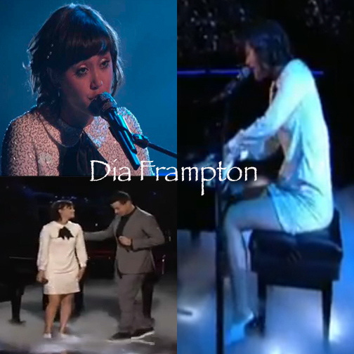 the voice dia frampton. Dia Frampton the voice dia