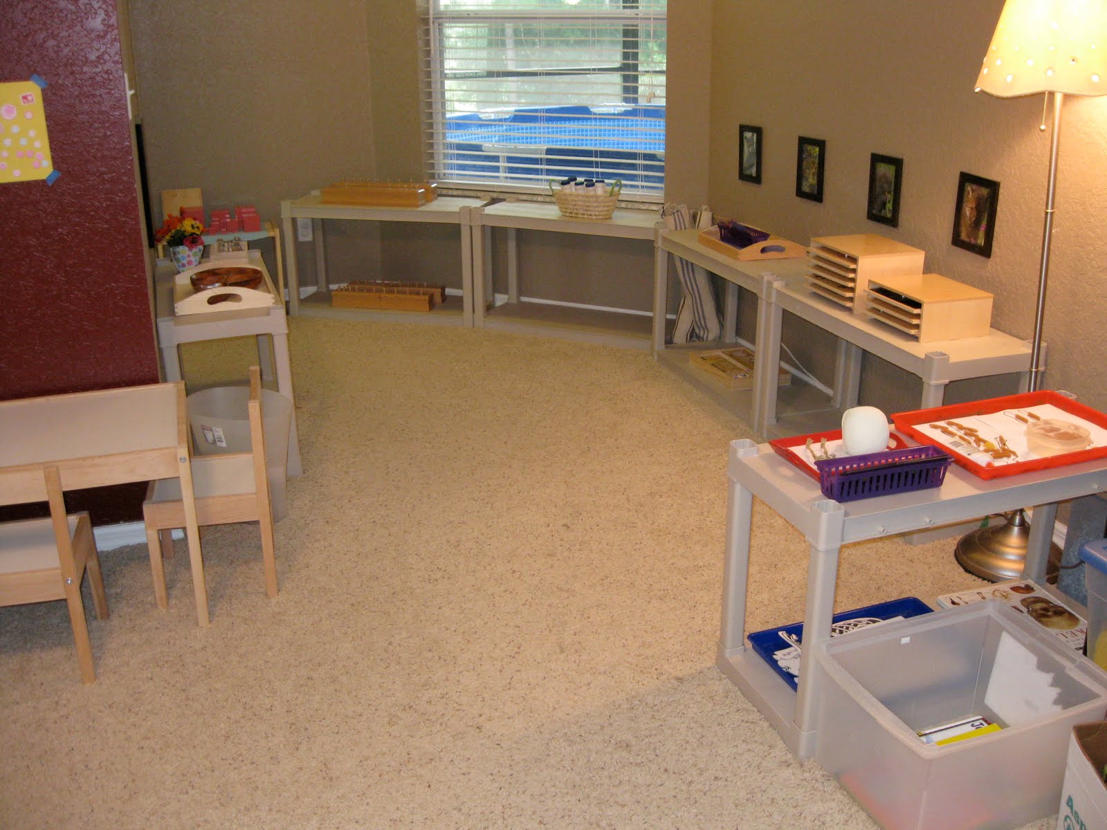 Montessori prepared environment